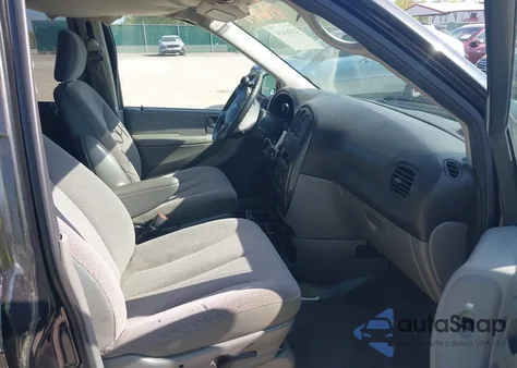 2007 Dodge Grand Caravan Sxt z USA, uszkodzony, nr VIN 2D4GP44L87R314357